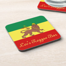 Rasta Reggae som är lejon av Judah Glas Underlägg