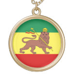 Rasta Reggae som är lejon av Judah Skräddarsydda Halsband