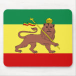 Rasta Reggae som är lejon av Judah Mus Mattor