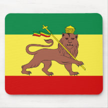 Rasta Reggae som är lejon av Judah Mus Mattor