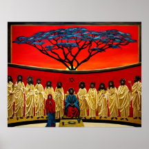 Rasta sist kvällsmål print