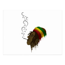 Rasta Vykort