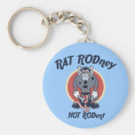 Råtta Rodney Nyckelringar