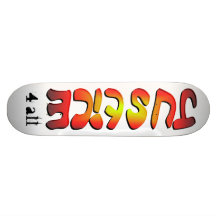 Rättvisa alla 4 skateboard