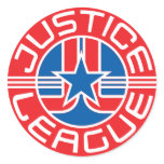 Justice League Klistermärken