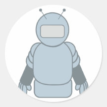Raumfahrer astronaut runde sticker