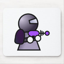 Raumfahrer spaceman astronaut mauspad