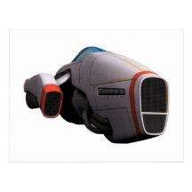 Raumschiff space ship postkarte