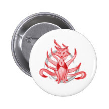 Räven med nio svanar pins