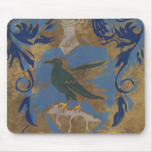 Ravenclaw vapensköld HPE6 Mus Matta