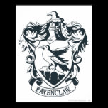 Ravenclaw vapensköld affischer