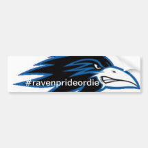 #ravenprideordiebildekal