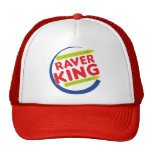 Raverkung Mesh Kepsar