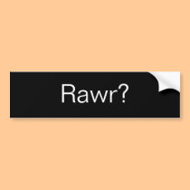 Rawr? bildekaler