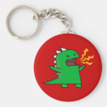 RAWR Dino - anpassade! Nyckelring