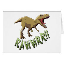 Rawwrr Hälsningskort