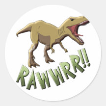 Rawwrr Klistermärken