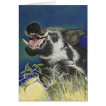 "Razorback ", Hälsningskort