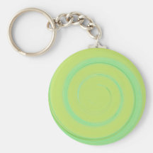 Re-Created Spin Painting Keychains