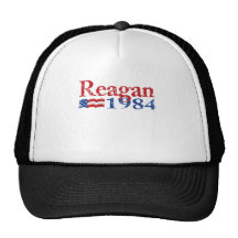 Reagan 1984 mesh kepsar