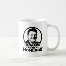 Reagan är min Homeboy Mugg