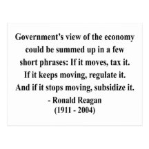 Reagan citationstecken 6a vykort