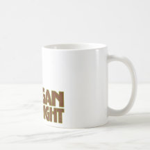 Reagan var höger kaffe koppar