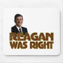 Reagan var höger mus matta