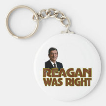 Reagan var höger nyckelringar