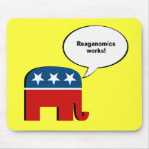 Reaganomics arbeten mus mattor