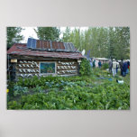 Reakoff kabin, Wiseman, Alaska Posters