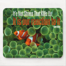 Reaktion som stressar Mousepad Mus Mattor