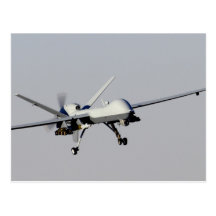 Reaper MQ-9 Vykort