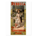 Rebecca av den Sunnybrook lantgården arrangerar an Vykort