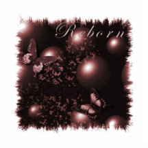 Reborn julmagnet photo cut out