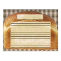 receptbröd vykort