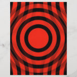 red_and_black_interlocking_concentric_circles flyg blad