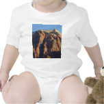 Red Rocks Sunrise Climbing Baby Bodysuit