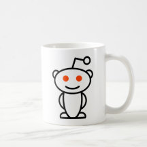 Reddit främling mugg