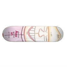 redflag_geek Asain Skateboard Decks