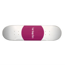 Redigerbar mall skate deck