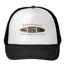 Redneck-up.com kläder keps