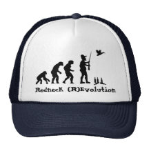 Redneckevolution eller revolution mesh kepsar