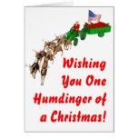 Redneckjul Hälsningskort