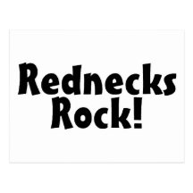 Redneckssten Vykort