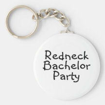 Redneckungkarlparty Nyckelringar