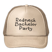 Redneckungkarlparty Trucker Keps