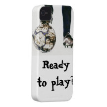 Redo som leker? iPhone 4 fodral