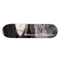 Redwoodträd & Sequoias Skate Boards
