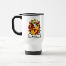 Reedtz familjvapensköld kaffe koppar